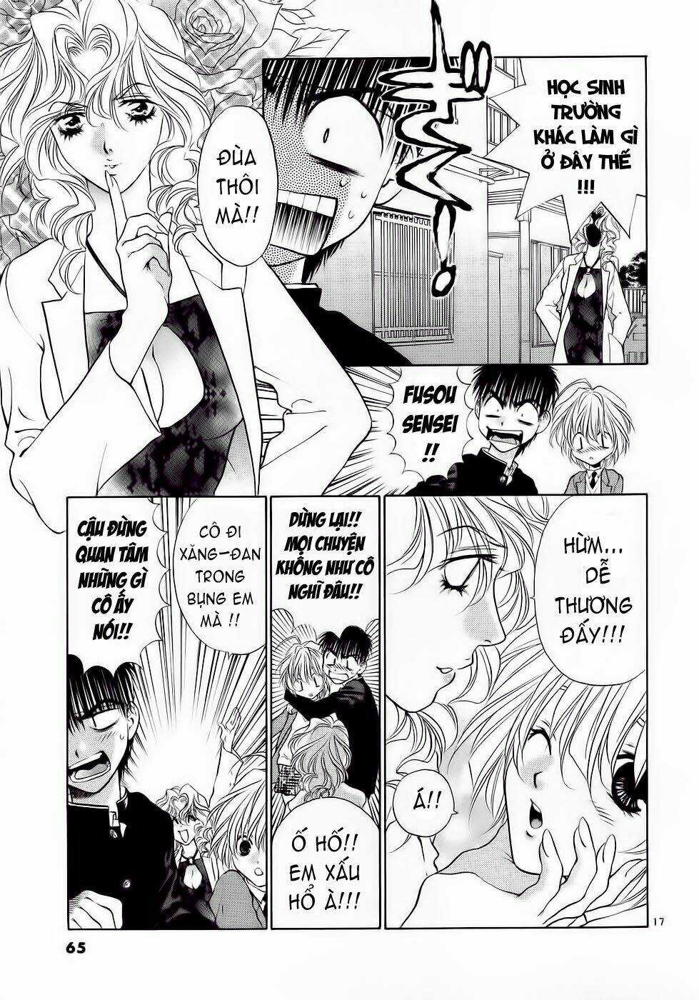 Girls Saurus Dx Chapter 28 trang 16