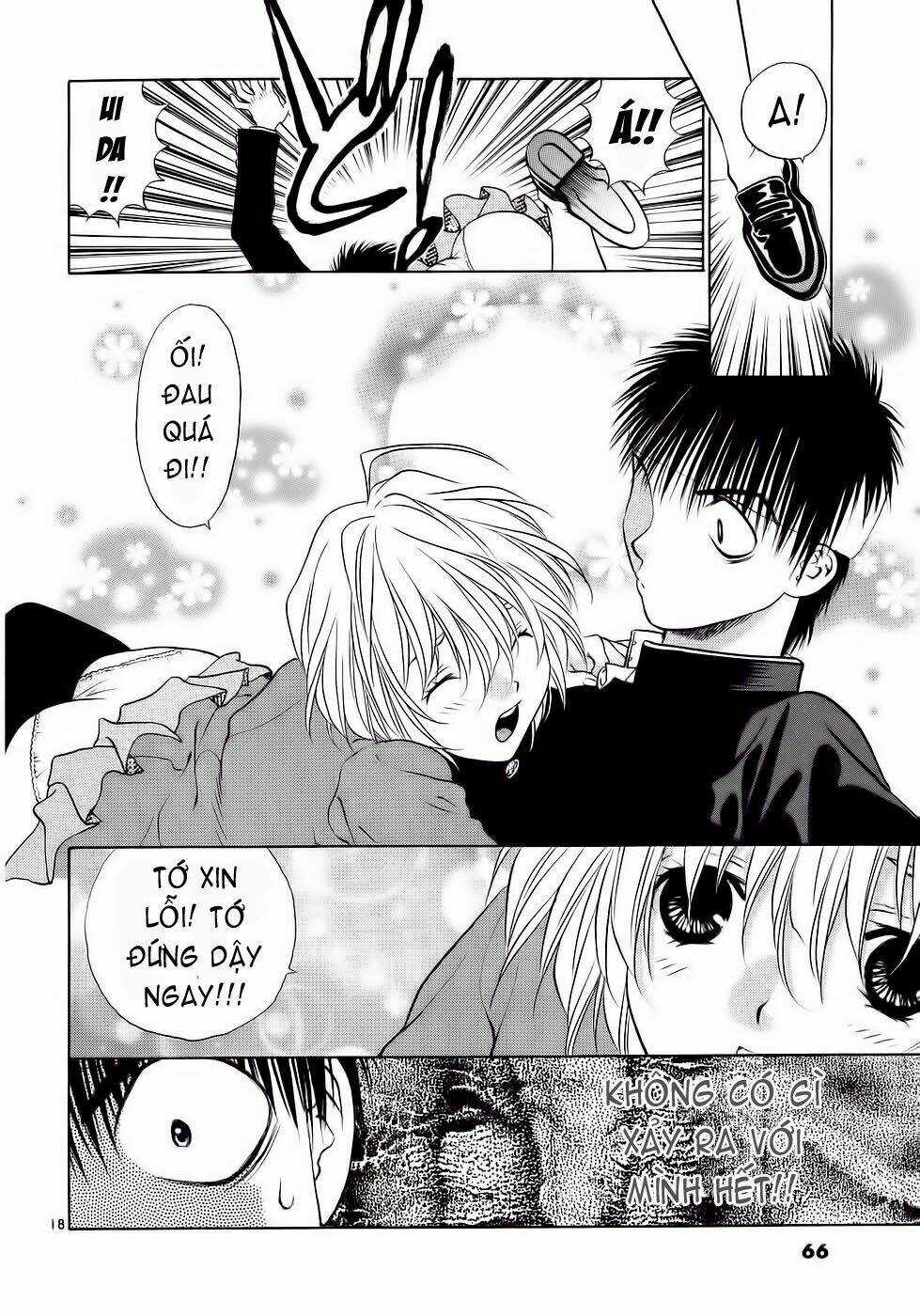 Girls Saurus Dx Chapter 28 trang 17