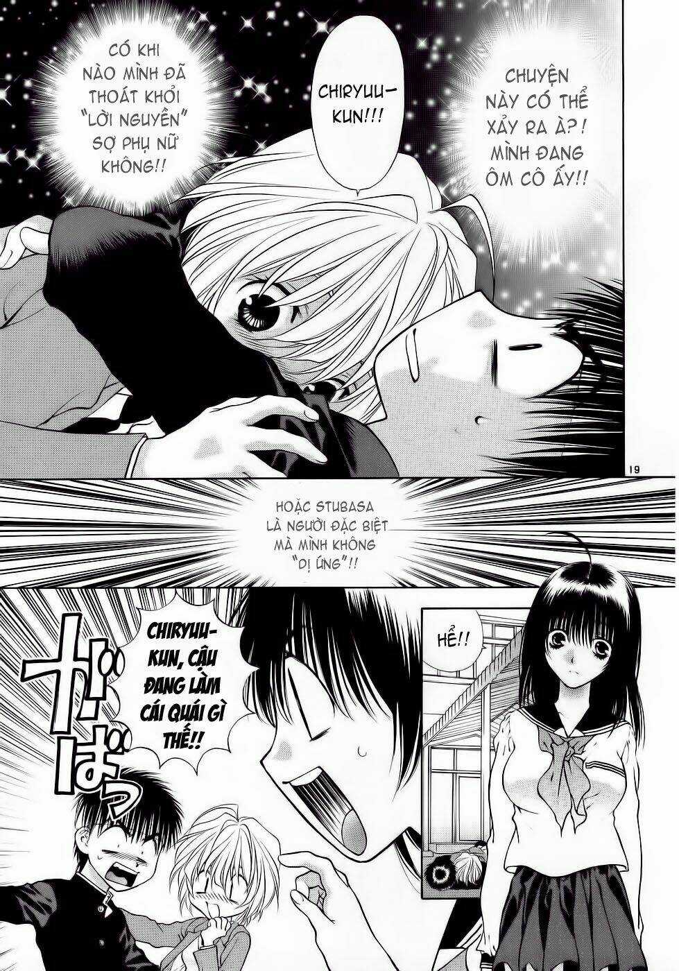Girls Saurus Dx Chapter 28 trang 18