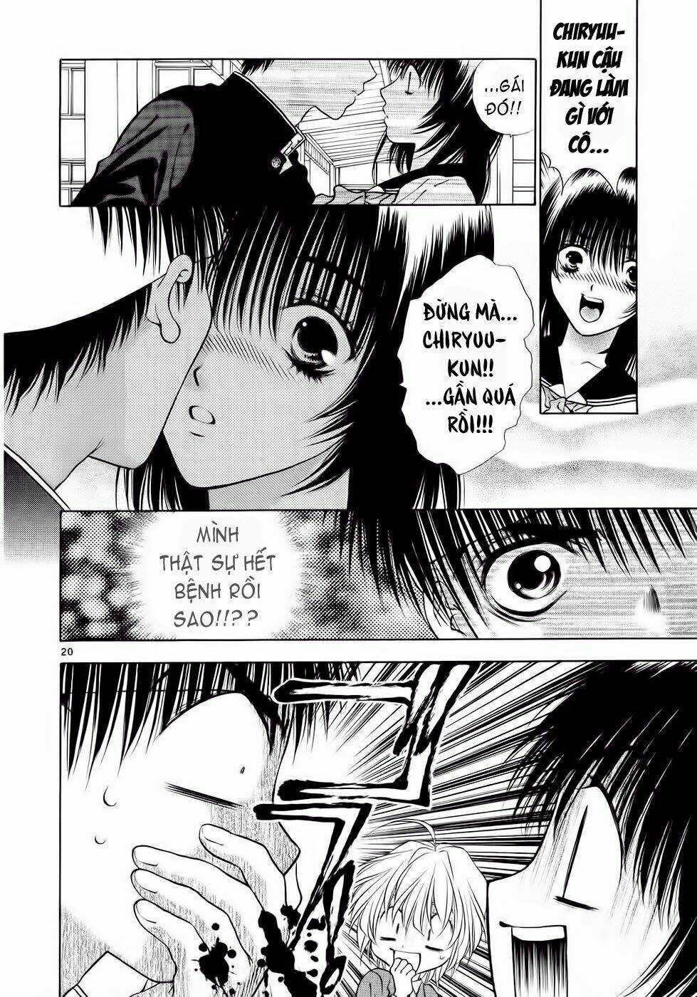 Girls Saurus Dx Chapter 28 trang 19