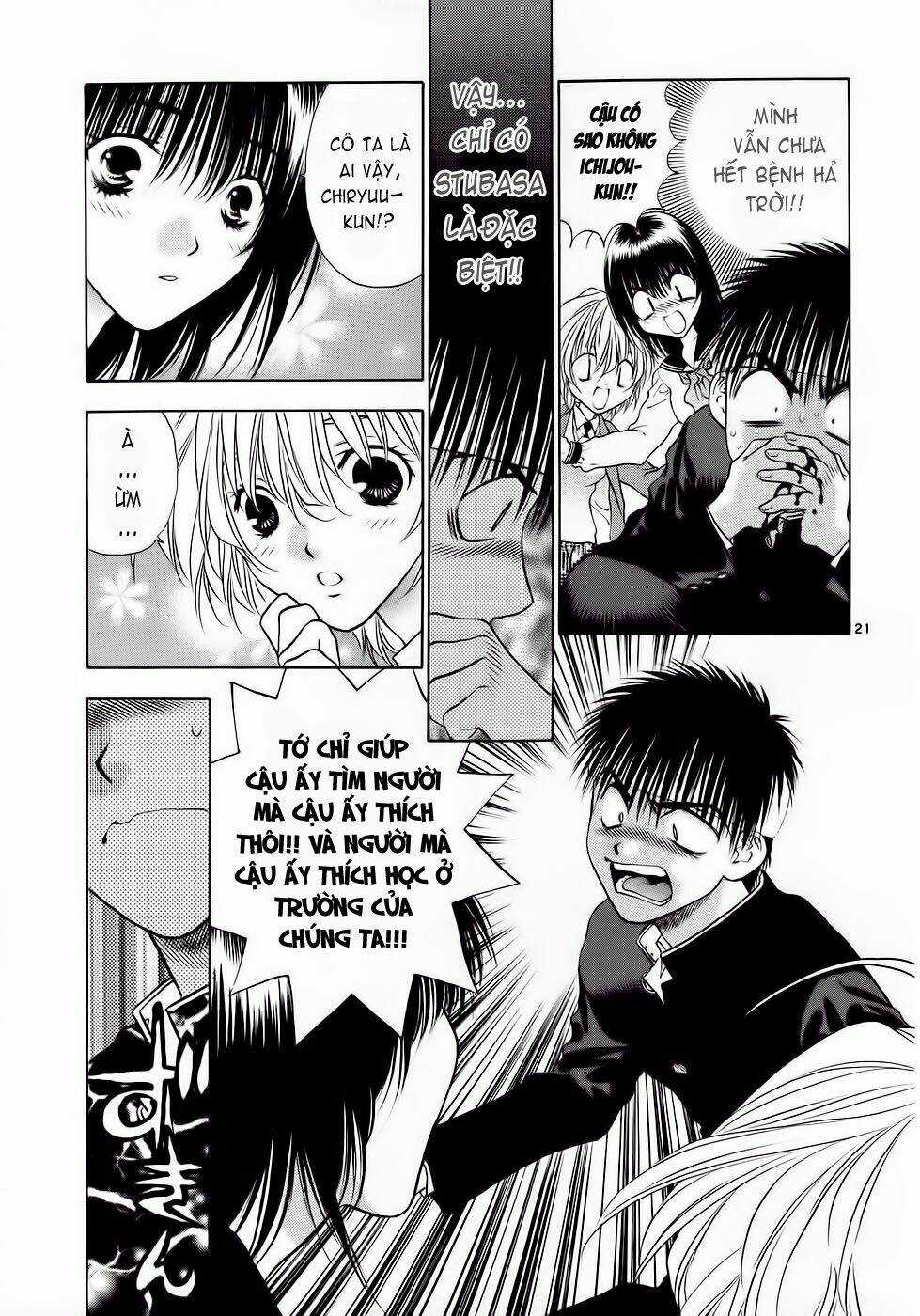 Girls Saurus Dx Chapter 28 trang 20