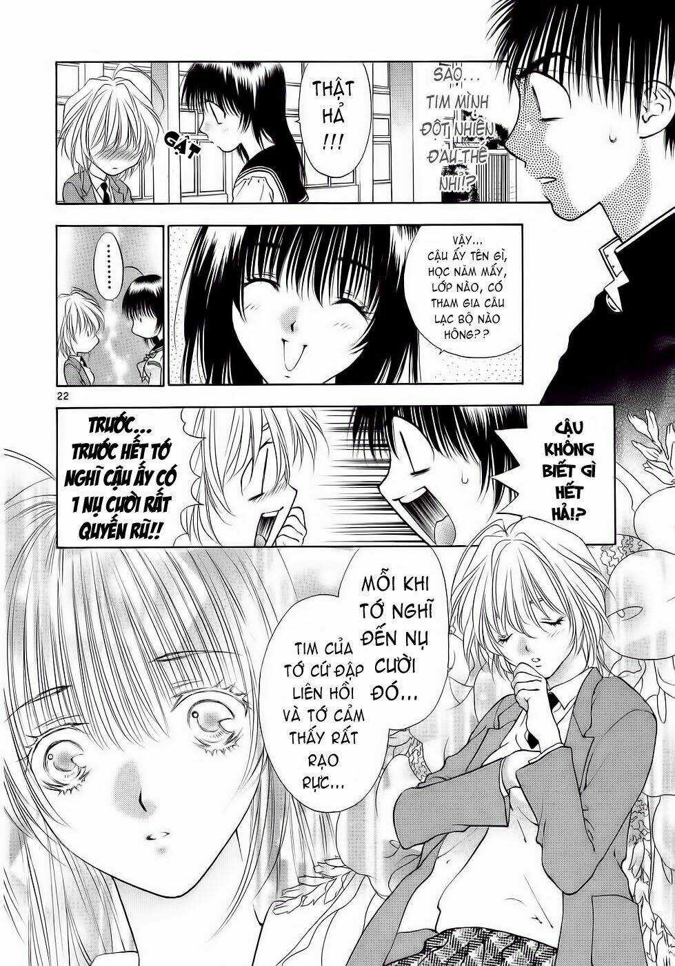 Girls Saurus Dx Chapter 28 trang 21
