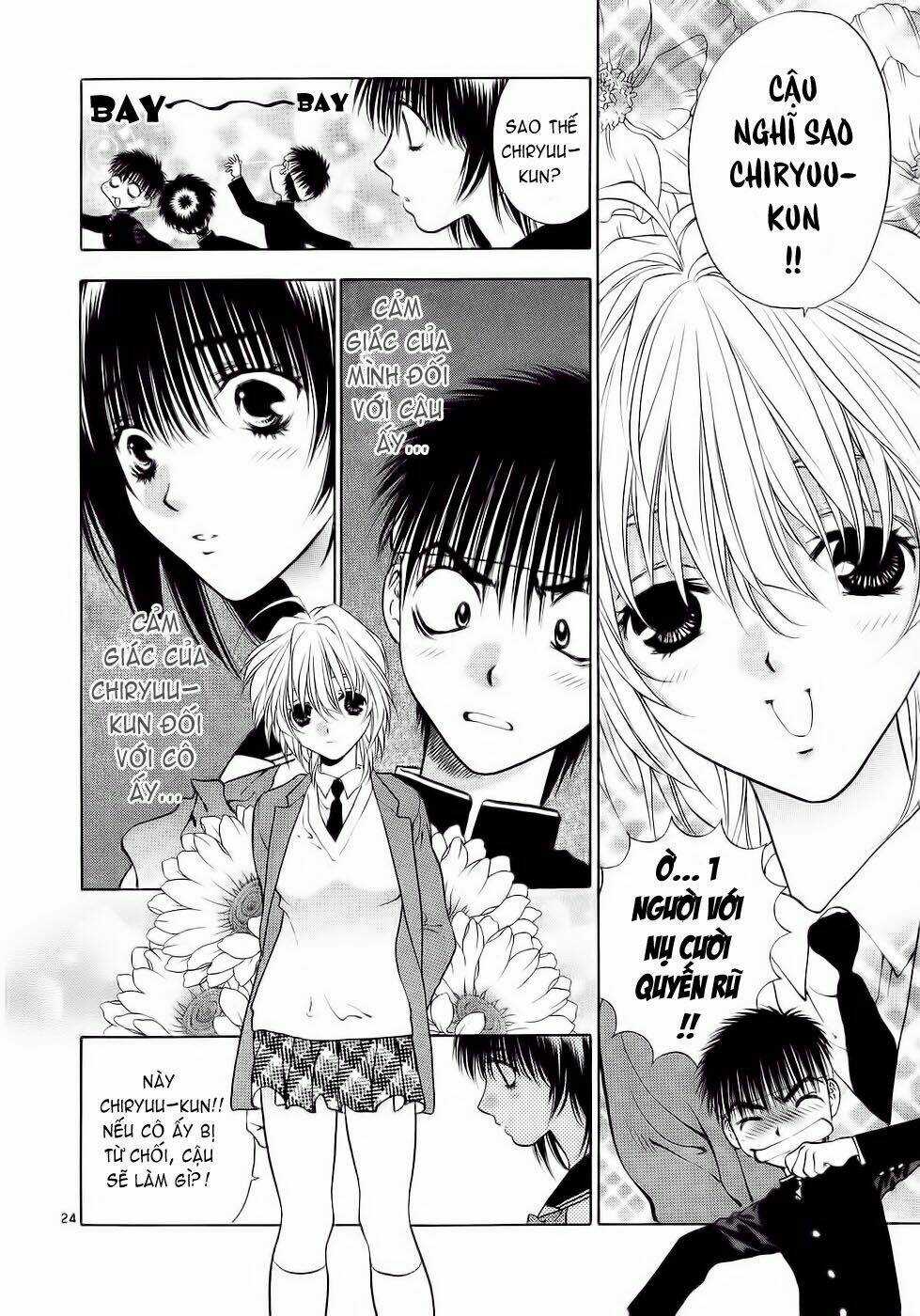 Girls Saurus Dx Chapter 28 trang 23