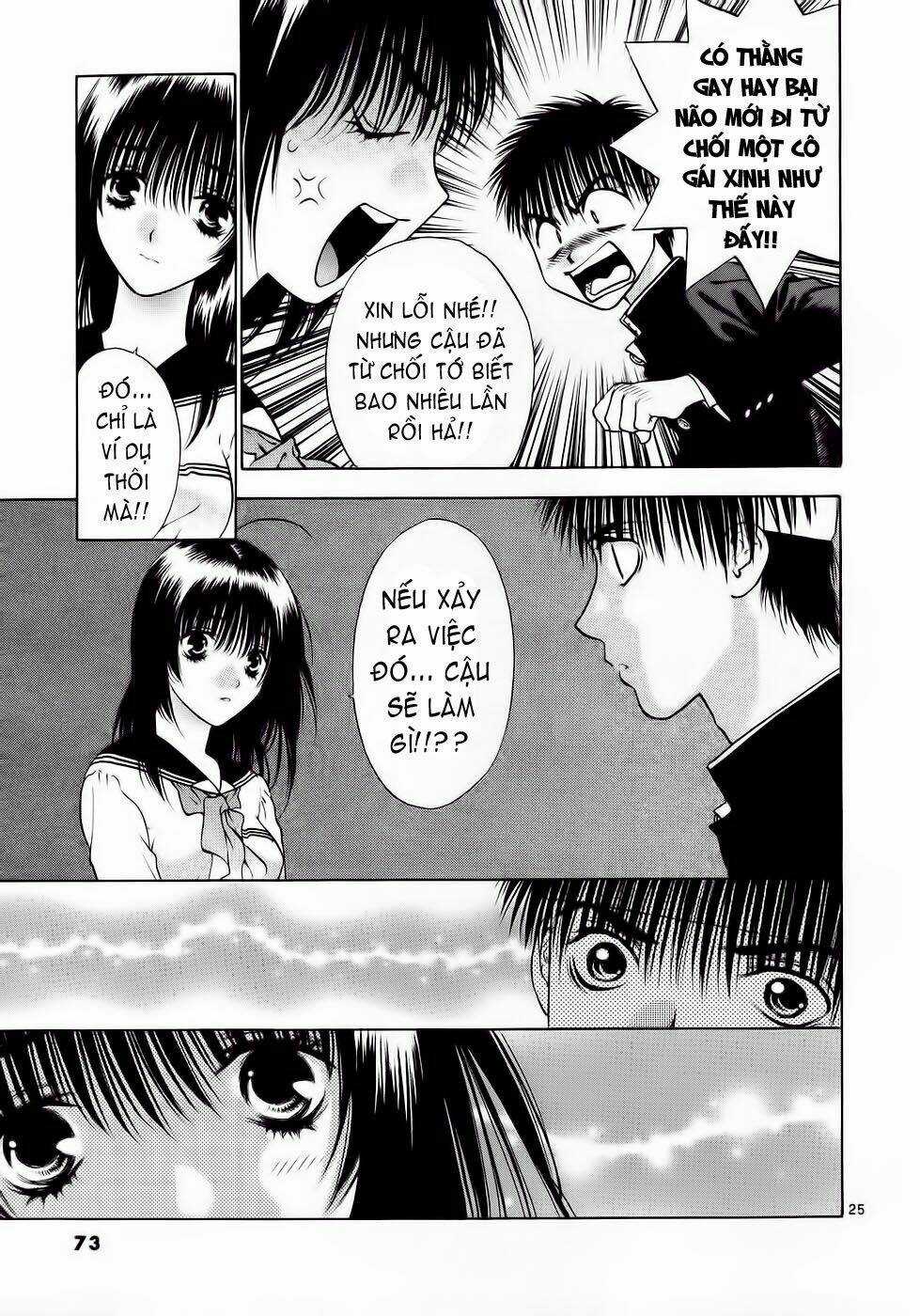 Girls Saurus Dx Chapter 28 trang 24