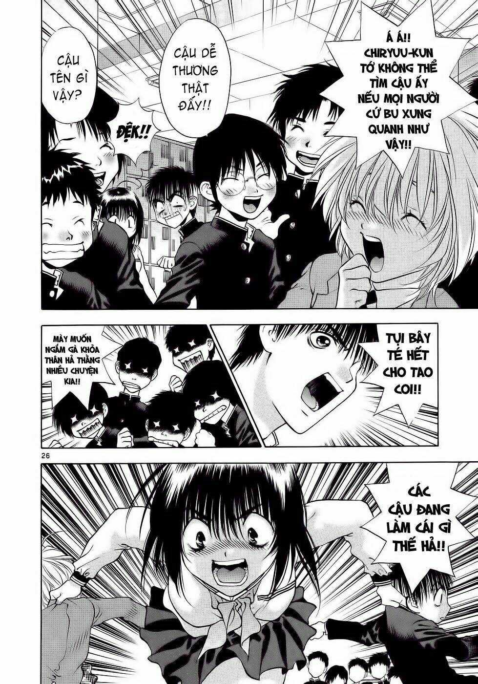 Girls Saurus Dx Chapter 28 trang 25