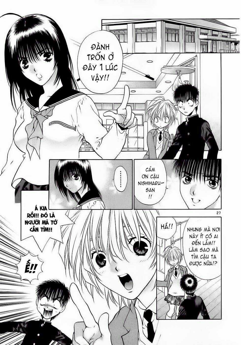 Girls Saurus Dx Chapter 28 trang 26