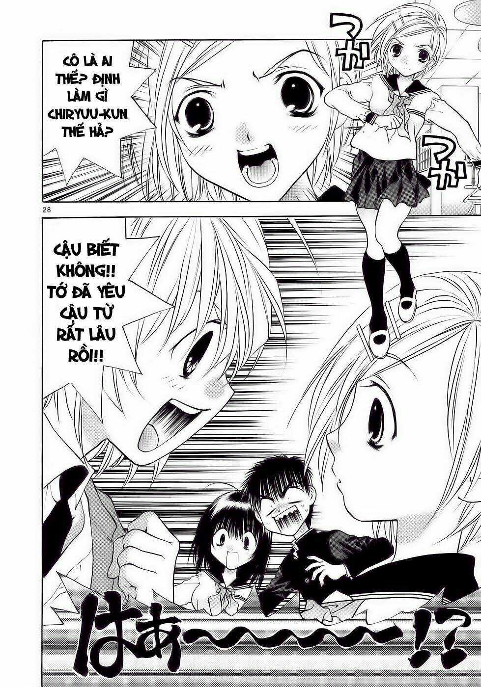 Girls Saurus Dx Chapter 28 trang 27