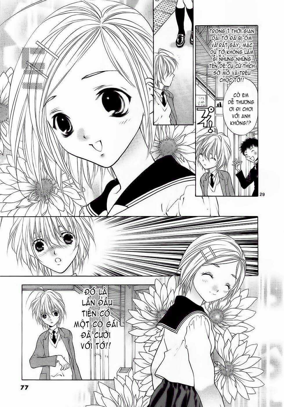 Girls Saurus Dx Chapter 28 trang 28
