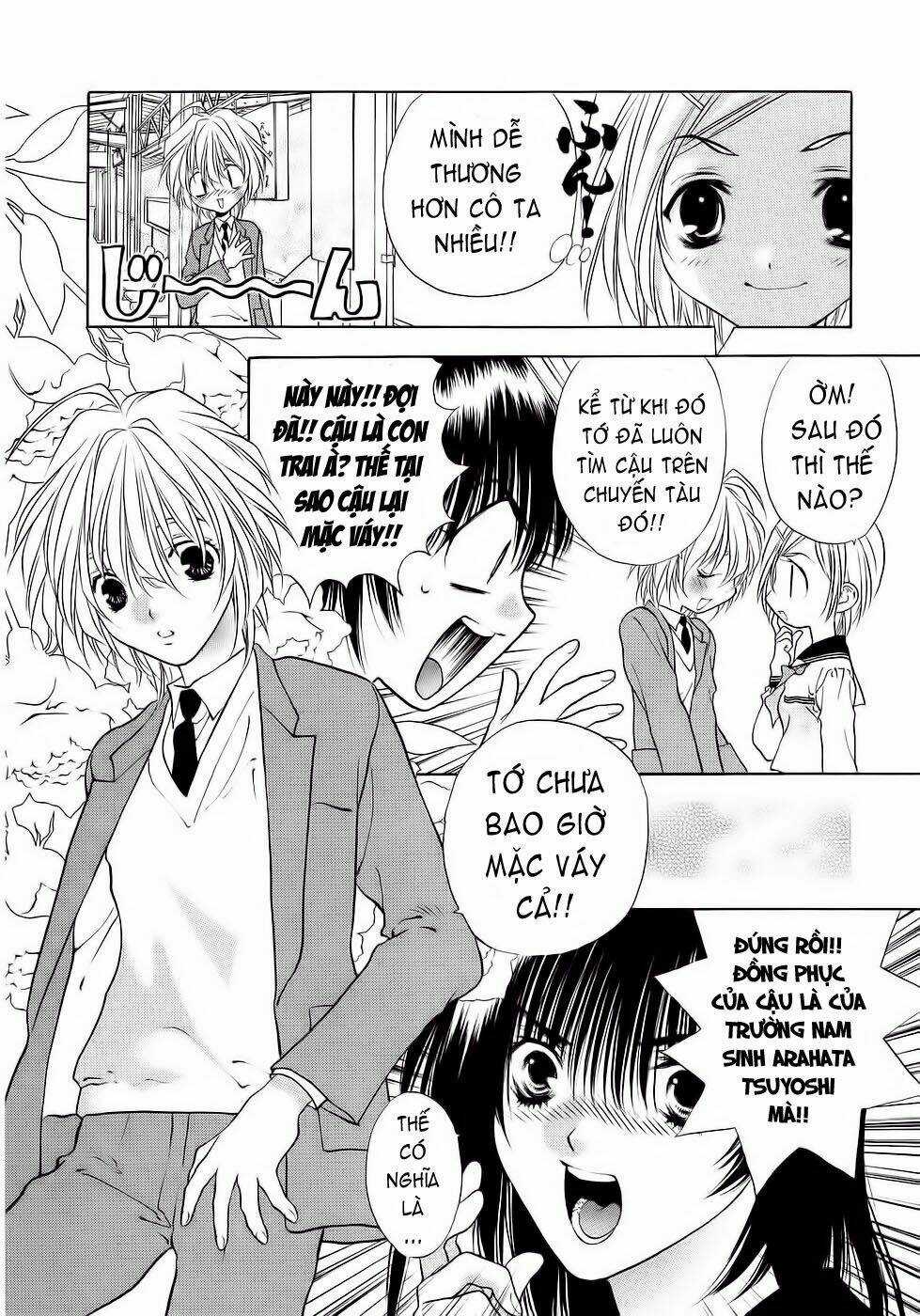 Girls Saurus Dx Chapter 28 trang 29