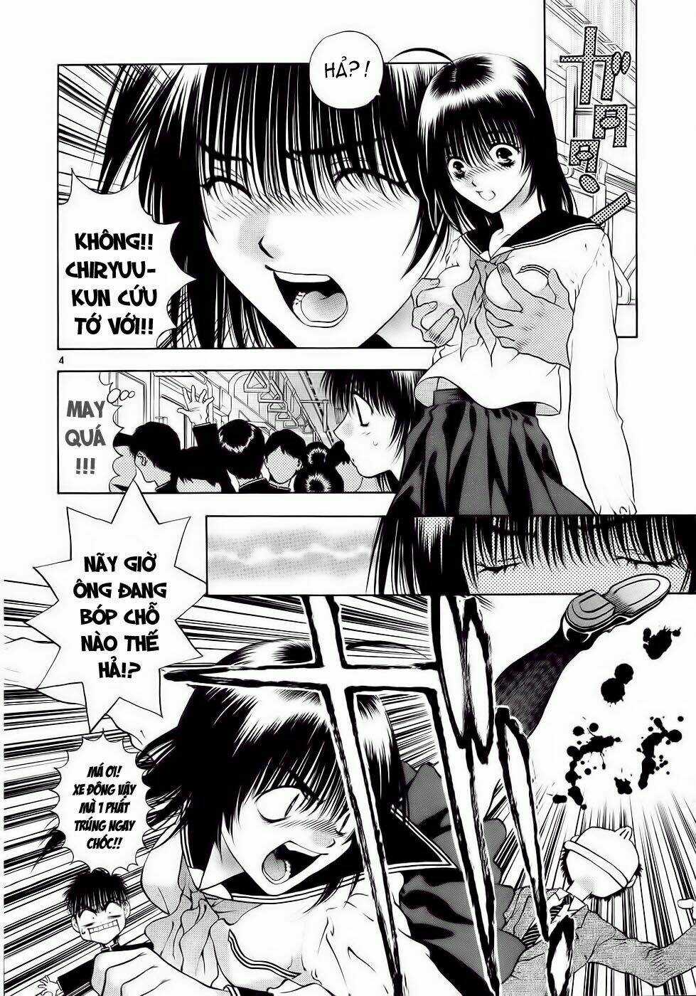 Girls Saurus Dx Chapter 28 trang 3
