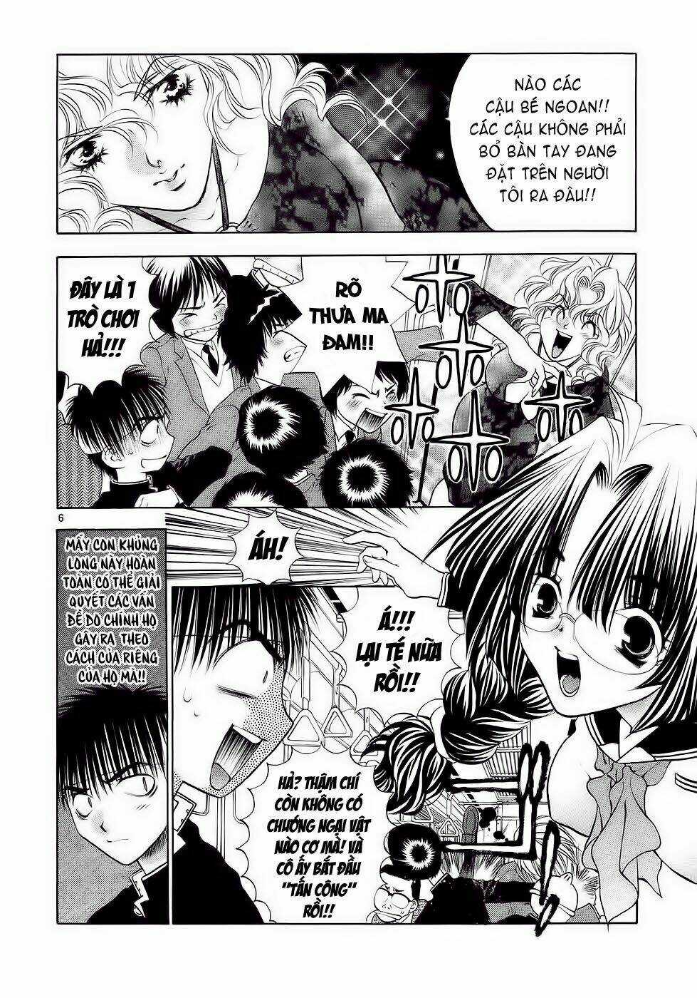 Girls Saurus Dx Chapter 28 trang 5