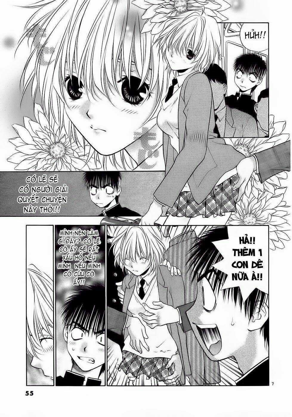 Girls Saurus Dx Chapter 28 trang 6