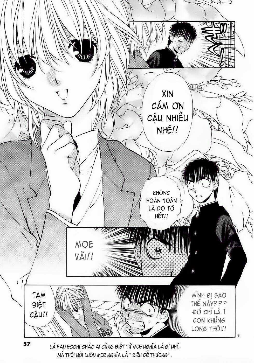 Girls Saurus Dx Chapter 28 trang 8