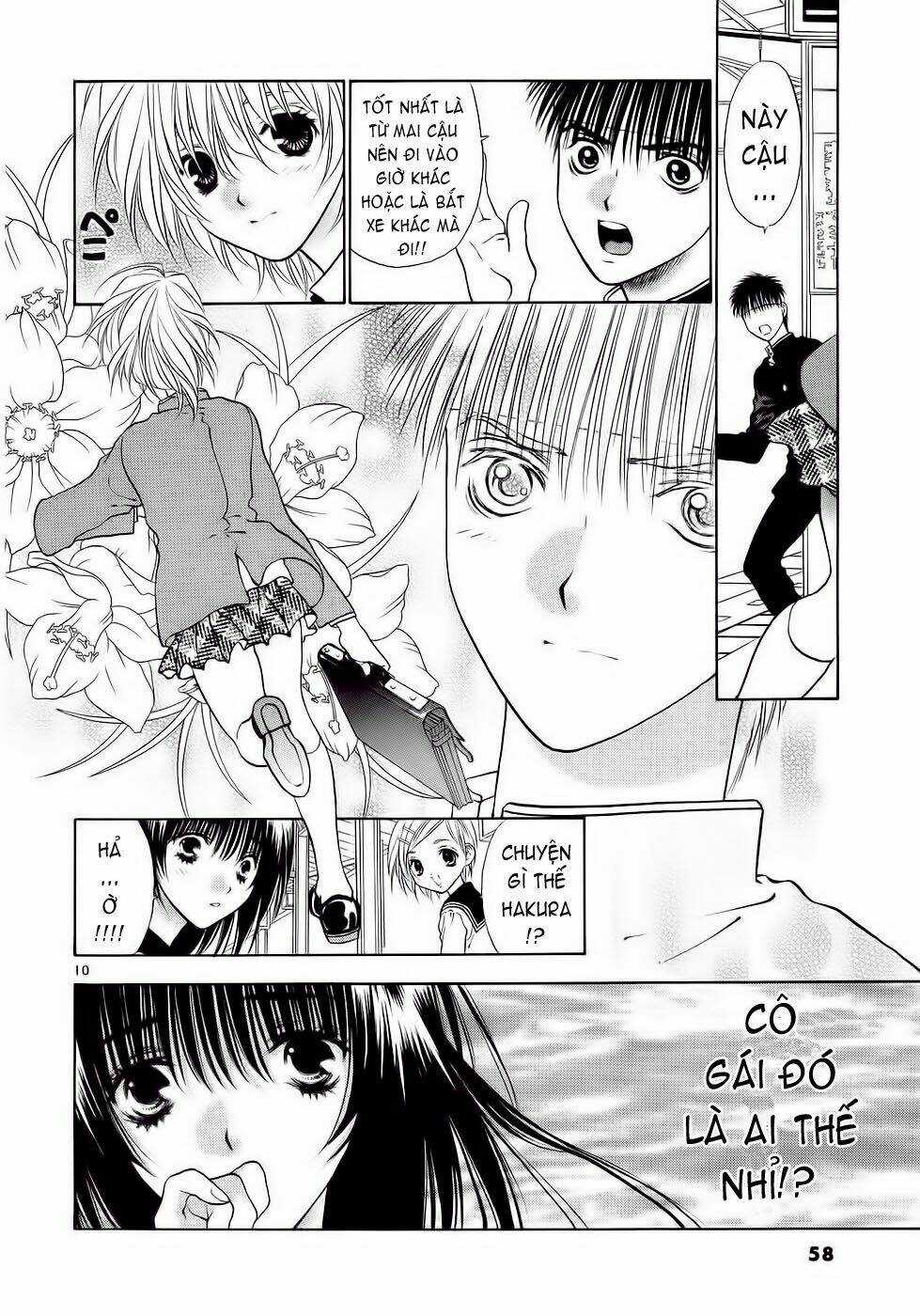 Girls Saurus Dx Chapter 28 trang 9