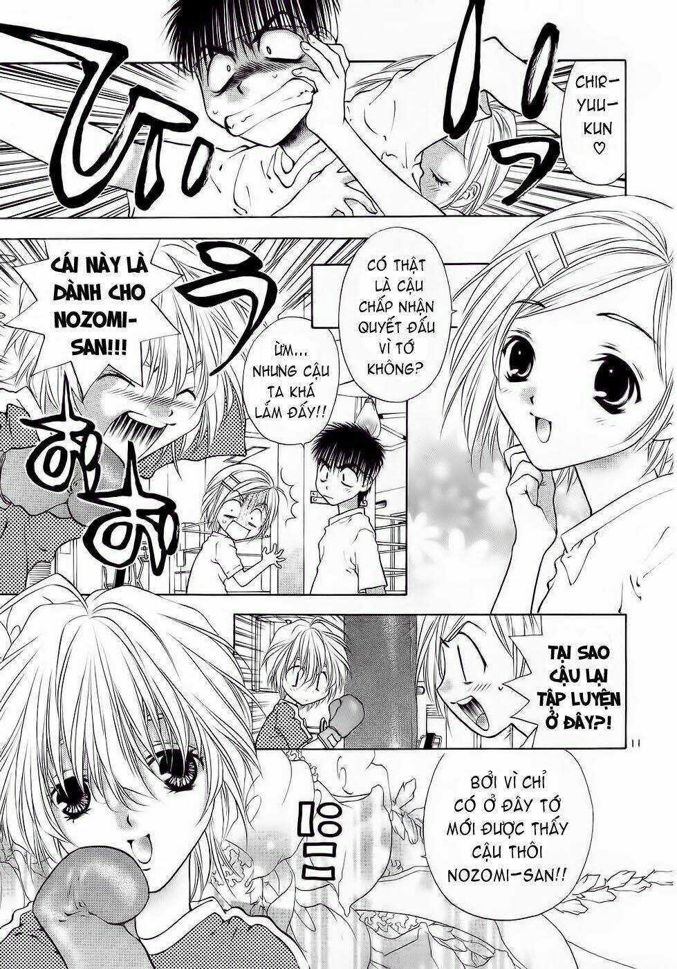 Girls Saurus Dx Chapter 29 trang 10