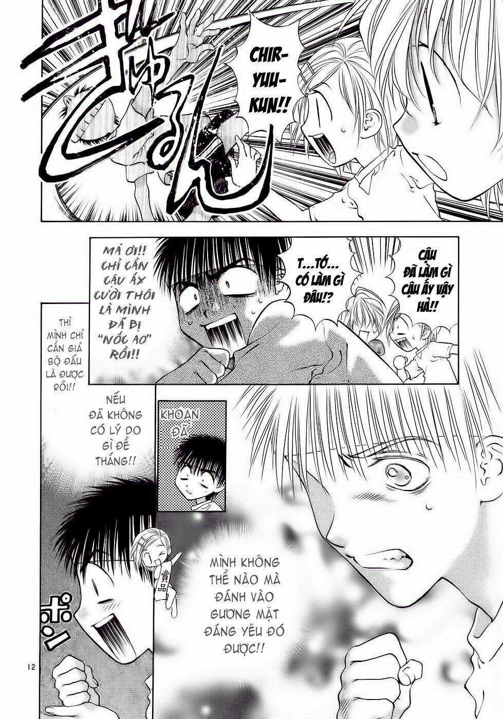 Girls Saurus Dx Chapter 29 trang 11