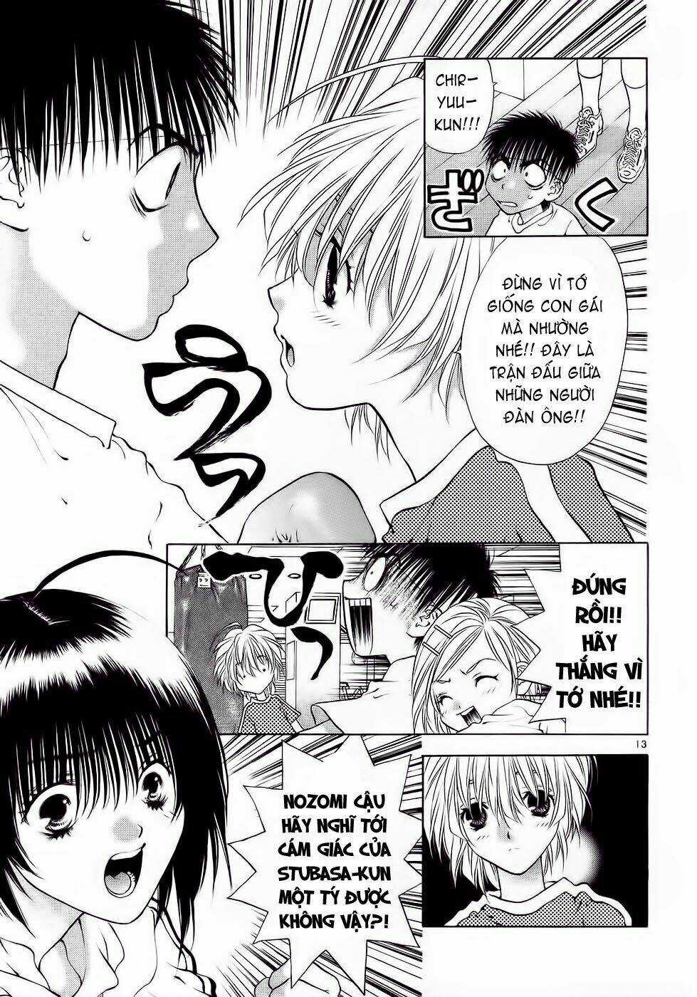 Girls Saurus Dx Chapter 29 trang 12