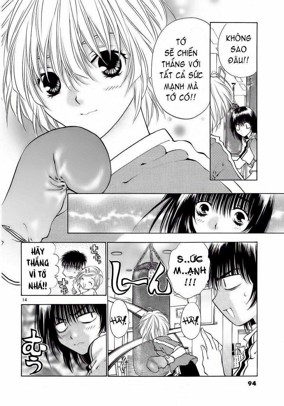 Girls Saurus Dx Chapter 29 trang 13