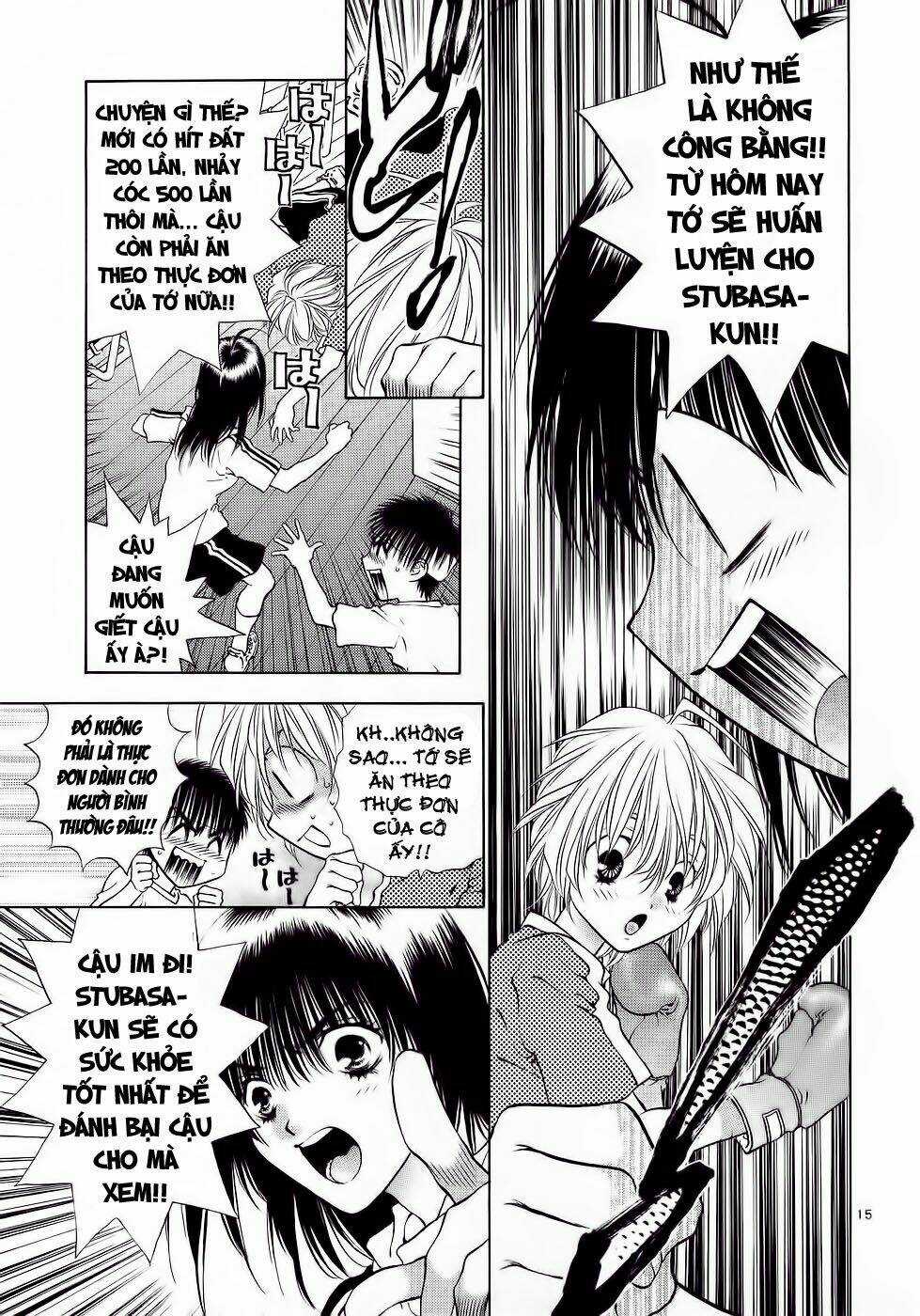 Girls Saurus Dx Chapter 29 trang 14