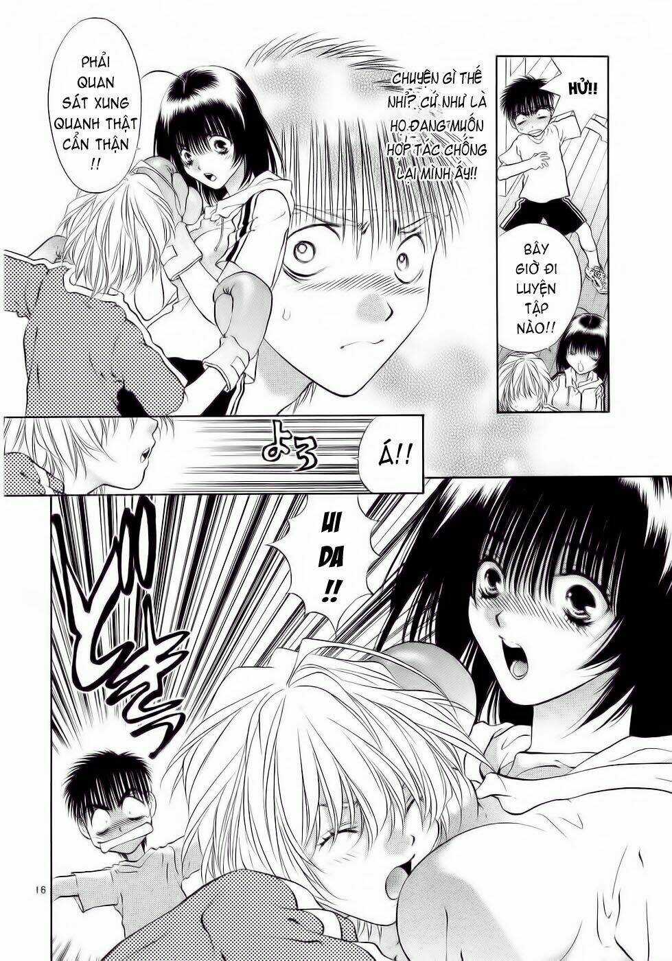 Girls Saurus Dx Chapter 29 trang 15