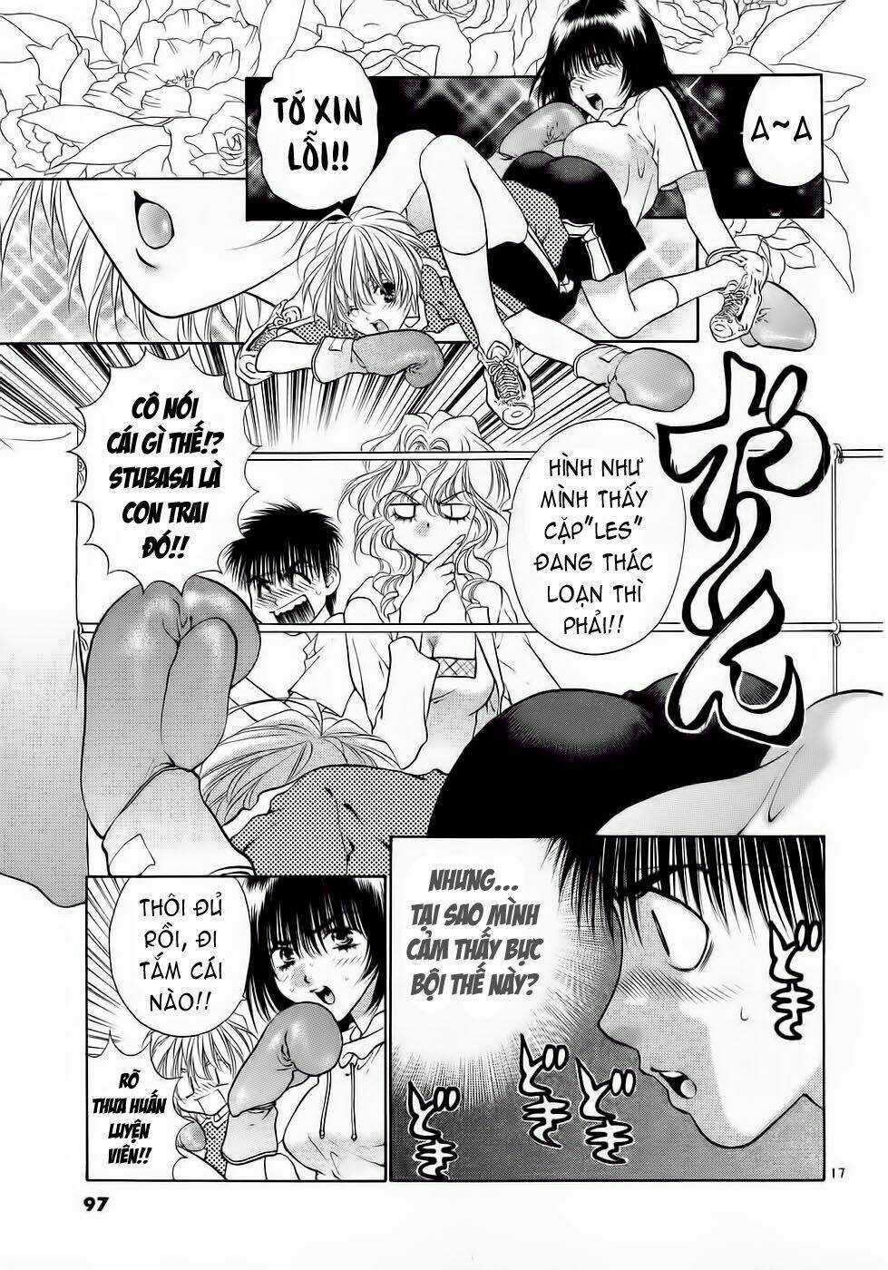 Girls Saurus Dx Chapter 29 trang 16