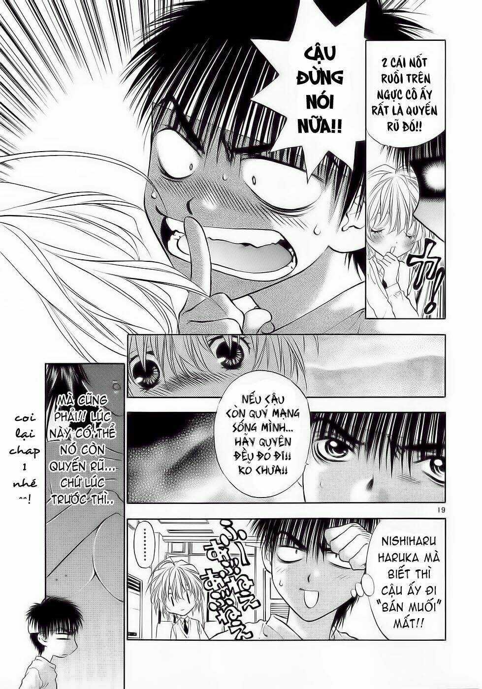 Girls Saurus Dx Chapter 29 trang 18