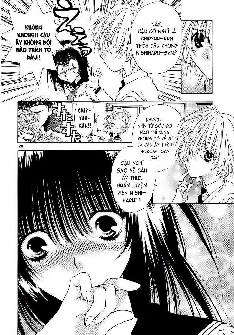 Girls Saurus Dx Chapter 29 trang 19