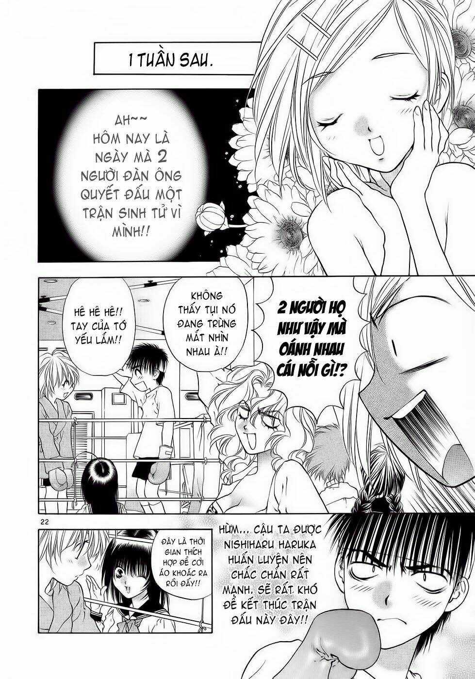 Girls Saurus Dx Chapter 29 trang 21