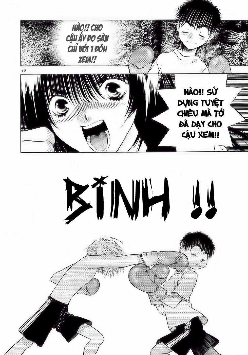 Girls Saurus Dx Chapter 29 trang 25