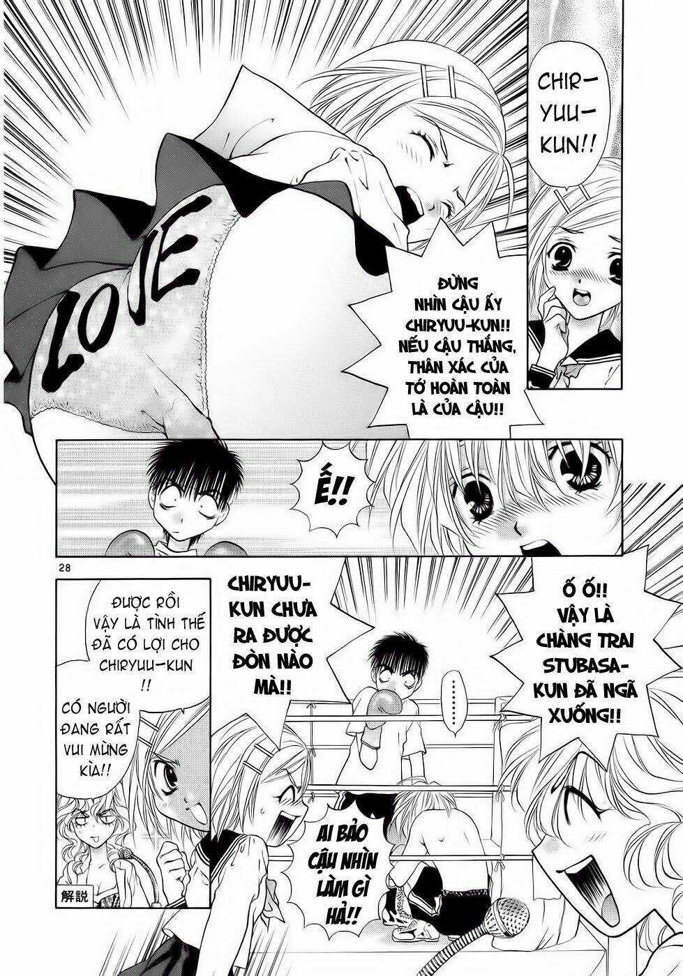 Girls Saurus Dx Chapter 29 trang 27