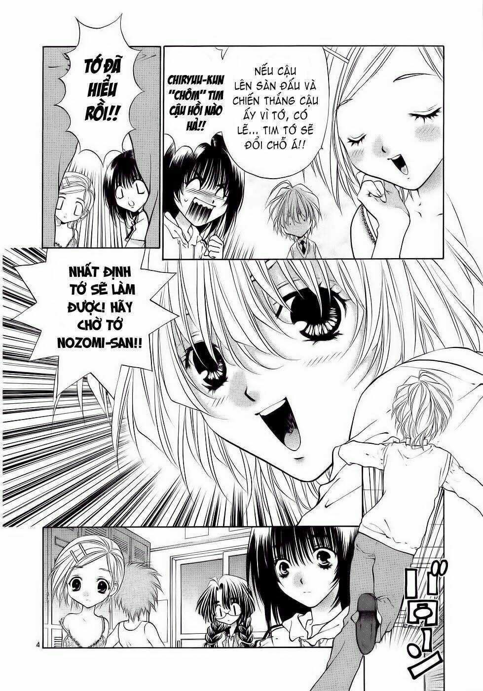 Girls Saurus Dx Chapter 29 trang 3