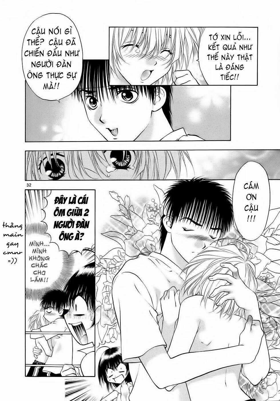 Girls Saurus Dx Chapter 29 trang 31