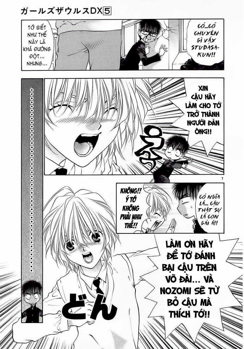 Girls Saurus Dx Chapter 29 trang 6