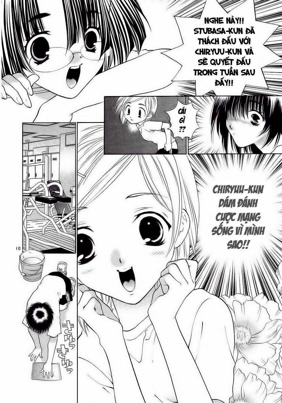 Girls Saurus Dx Chapter 29 trang 9