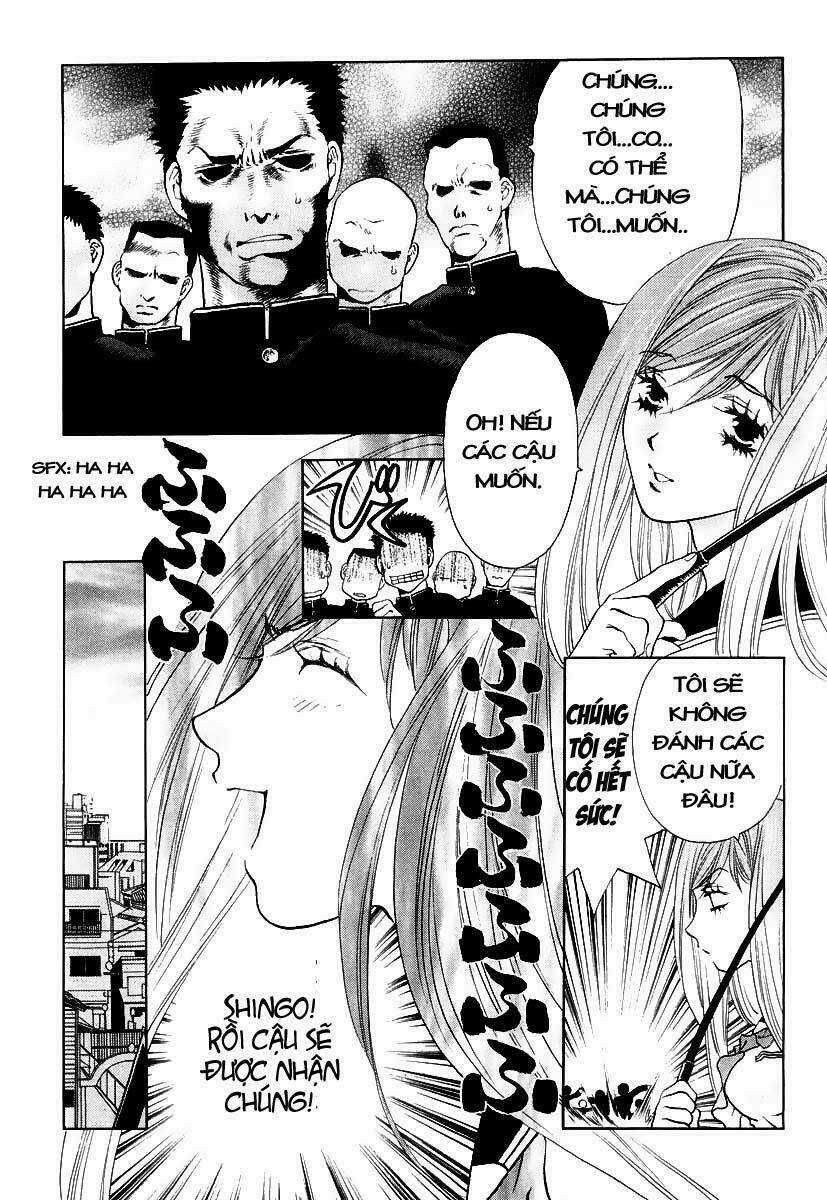 Girls Saurus Dx Chapter 3 trang 11