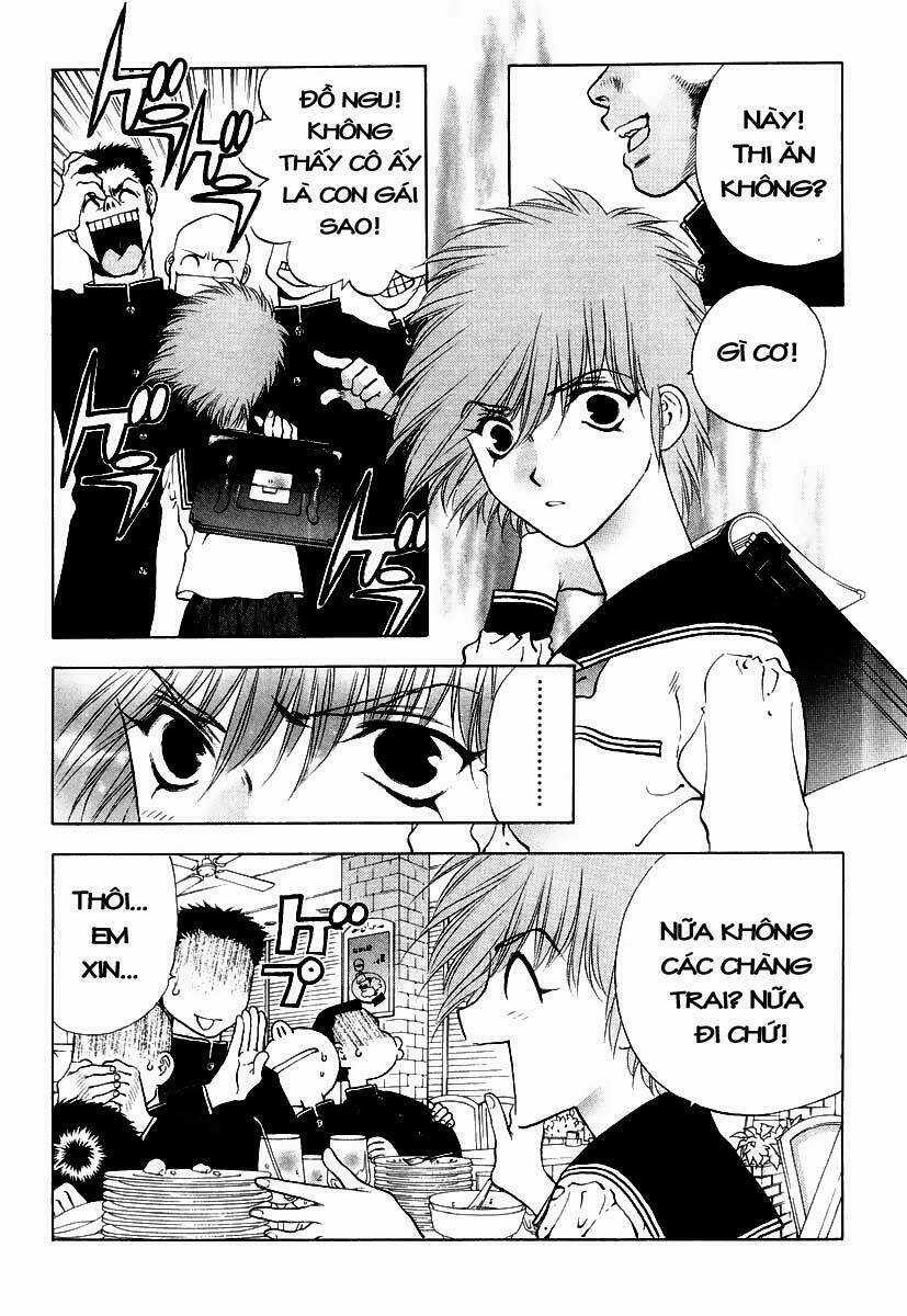 Girls Saurus Dx Chapter 3 trang 12