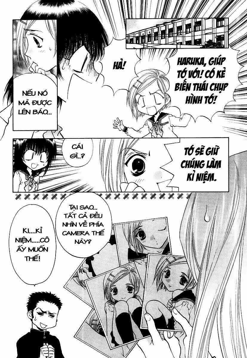 Girls Saurus Dx Chapter 3 trang 14