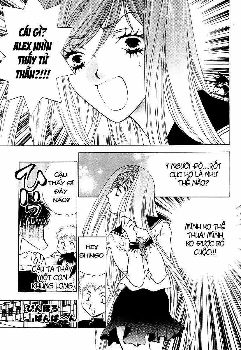 Girls Saurus Dx Chapter 3 trang 19