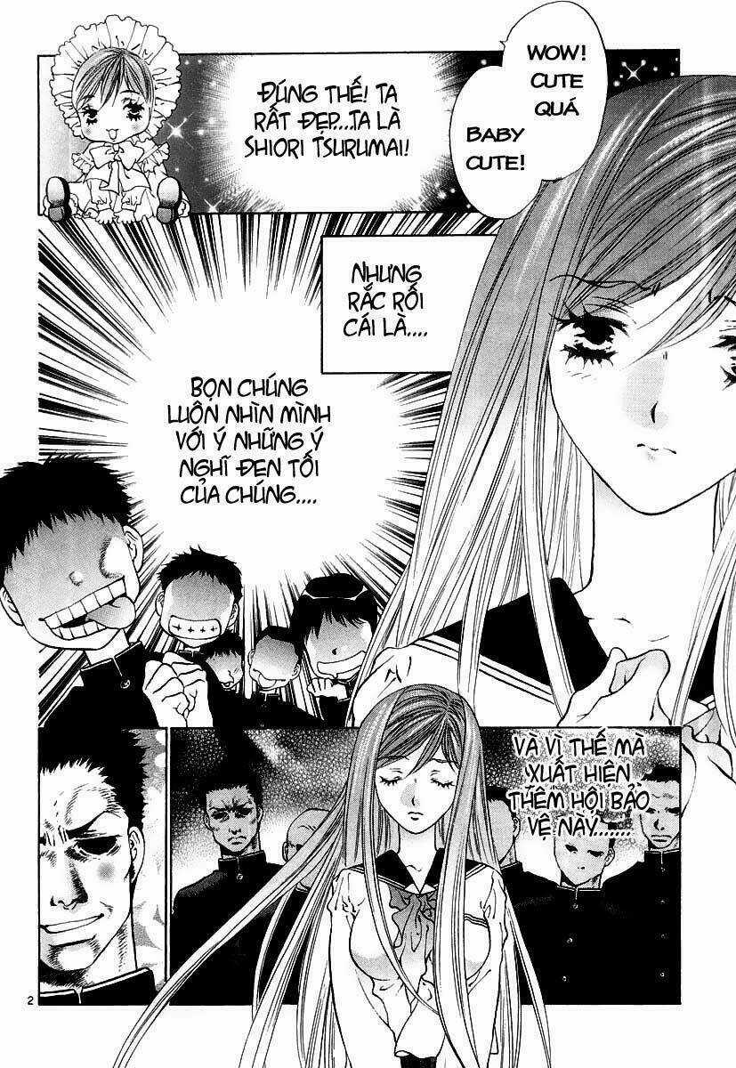 Girls Saurus Dx Chapter 3 trang 2