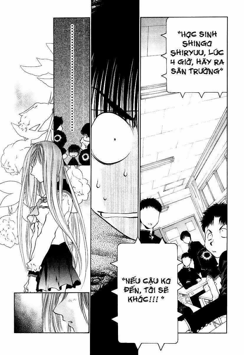 Girls Saurus Dx Chapter 3 trang 20