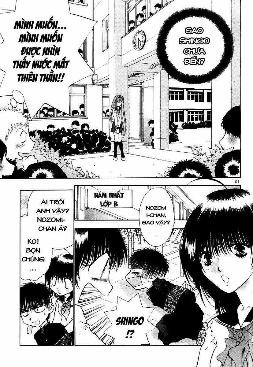 Girls Saurus Dx Chapter 3 trang 21