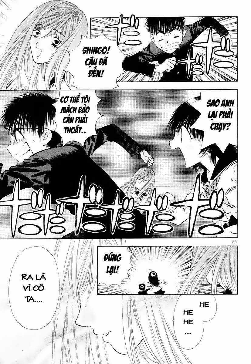 Girls Saurus Dx Chapter 3 trang 23