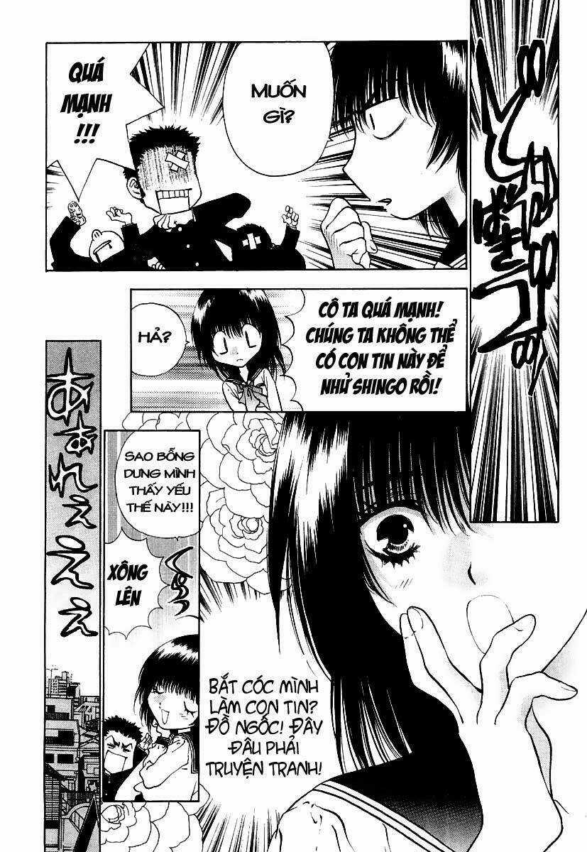 Girls Saurus Dx Chapter 3 trang 25