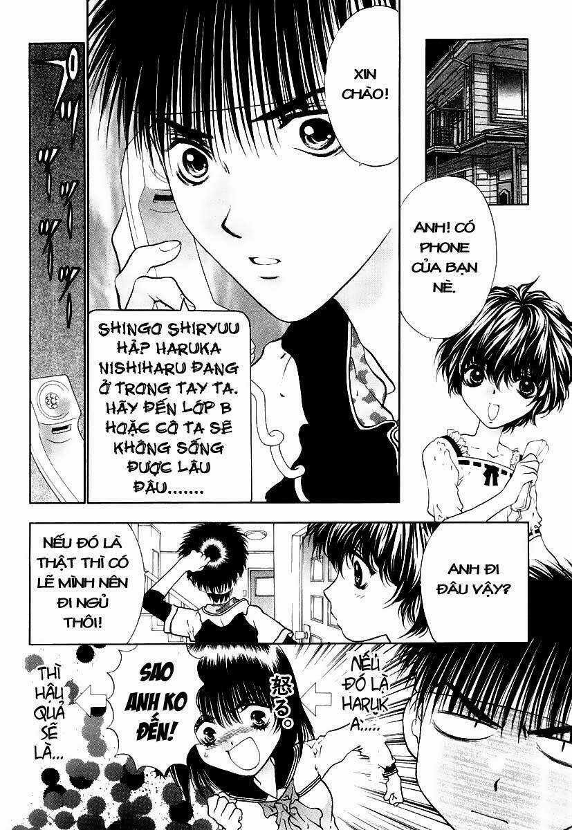 Girls Saurus Dx Chapter 3 trang 26