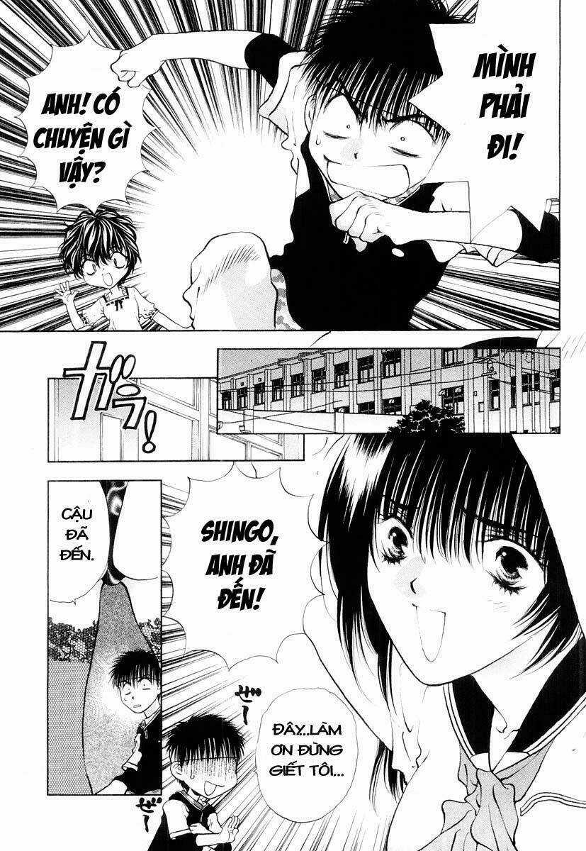 Girls Saurus Dx Chapter 3 trang 27