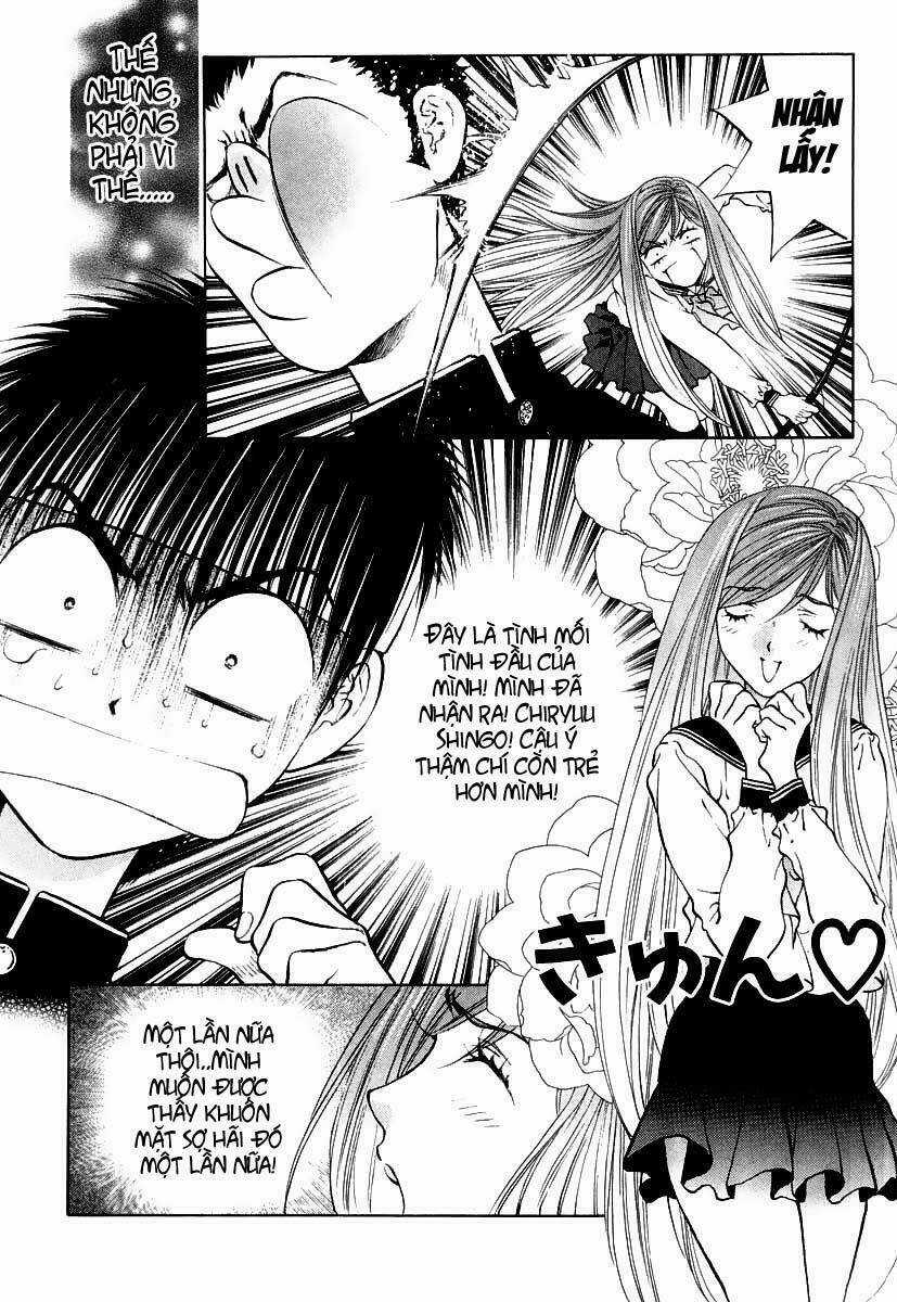 Girls Saurus Dx Chapter 3 trang 3