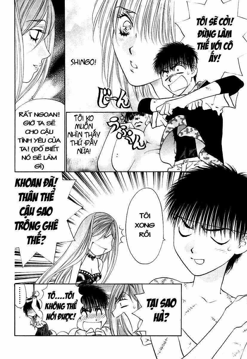 Girls Saurus Dx Chapter 3 trang 30