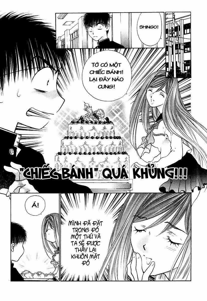 Girls Saurus Dx Chapter 3 trang 4