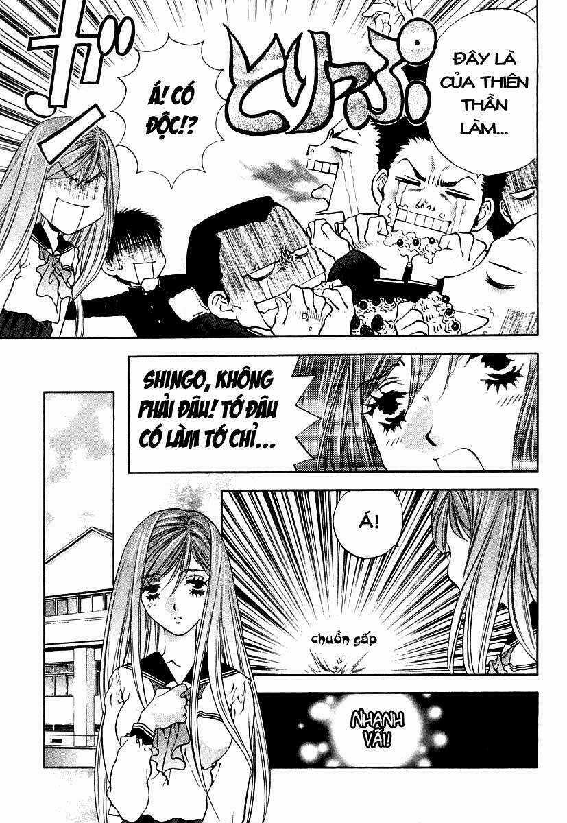 Girls Saurus Dx Chapter 3 trang 5