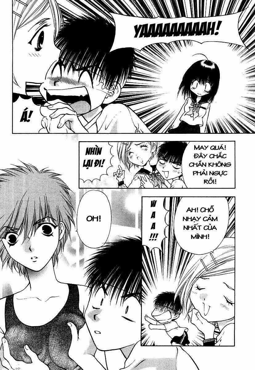 Girls Saurus Dx Chapter 3 trang 8